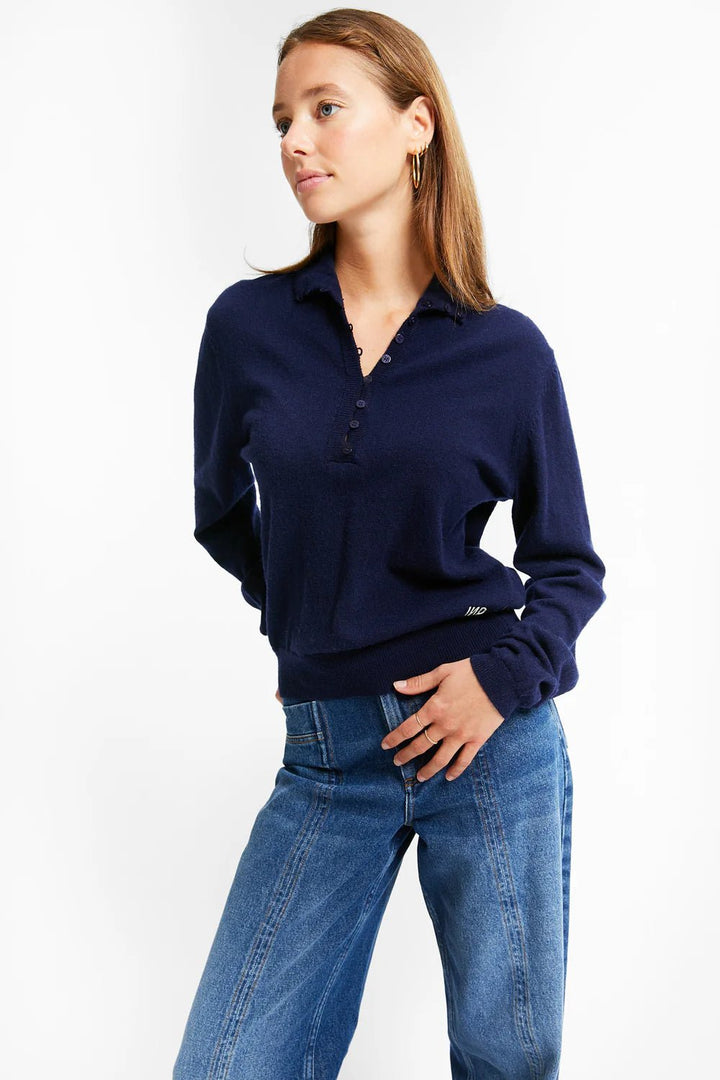 Pullover Tea - Navy - Posh New York