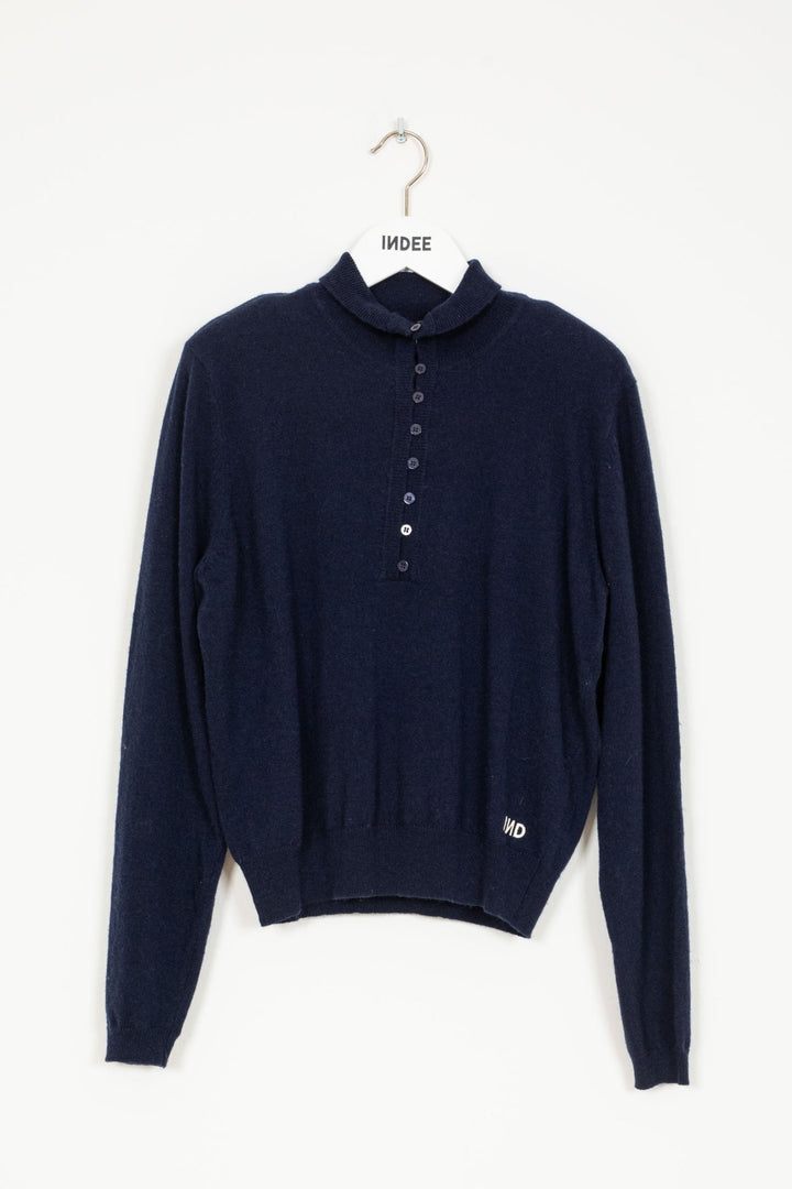 Pullover Tea - Navy - Posh New York