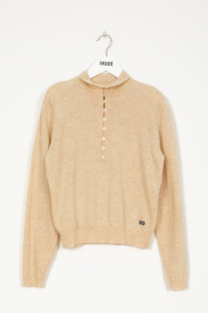 Pullover Tea - Off White - Posh New York