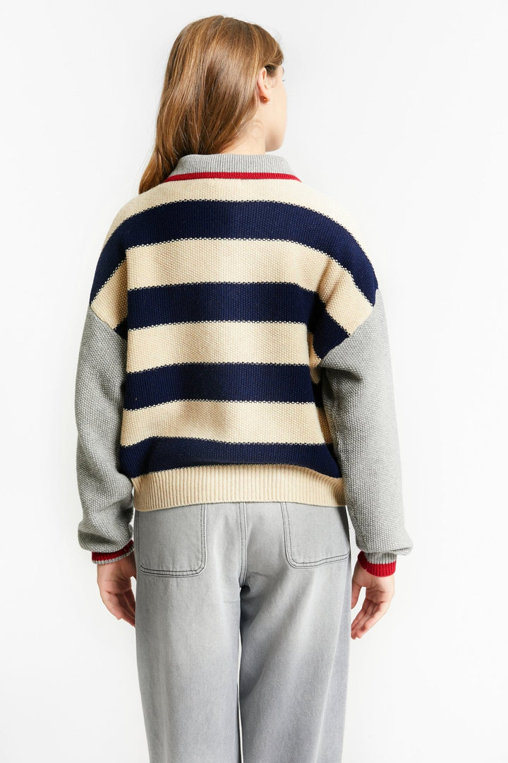 Pullover Thailand - Grey - Posh New York