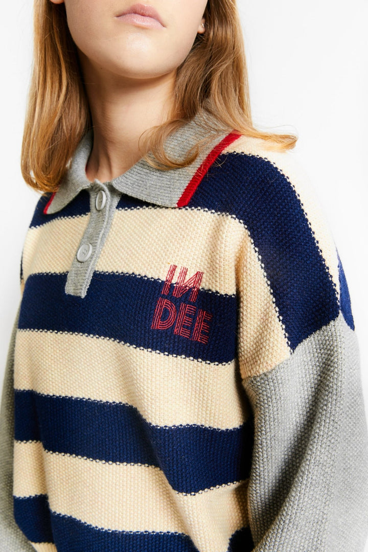 Pullover Thailand - Grey - Posh New York