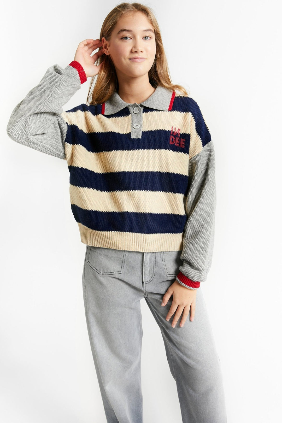 Pullover Thailand - Grey - Posh New York