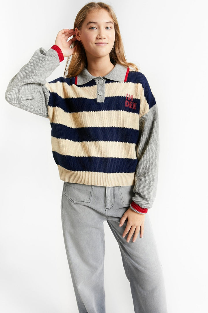 Pullover Thailand - Grey - Posh New York