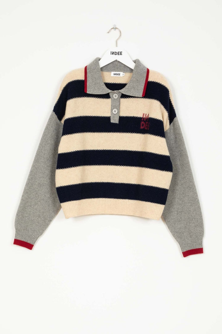 Pullover Thailand - Grey - Posh New York