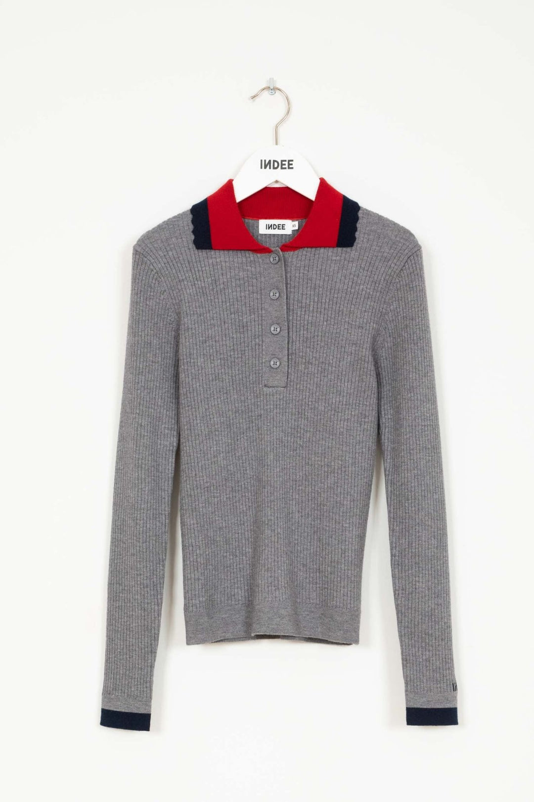 Pullover Today - Grey Melange - Posh New York