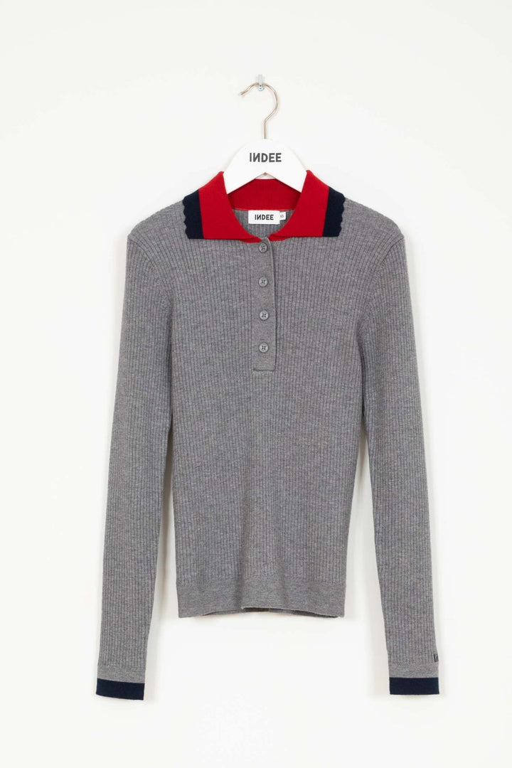 Pullover Today - Grey Melange - Posh New York