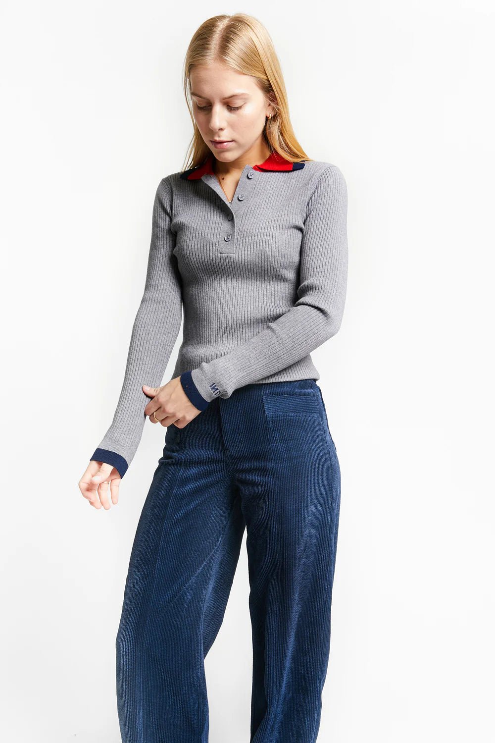Pullover Today - Grey Melange - Posh New York