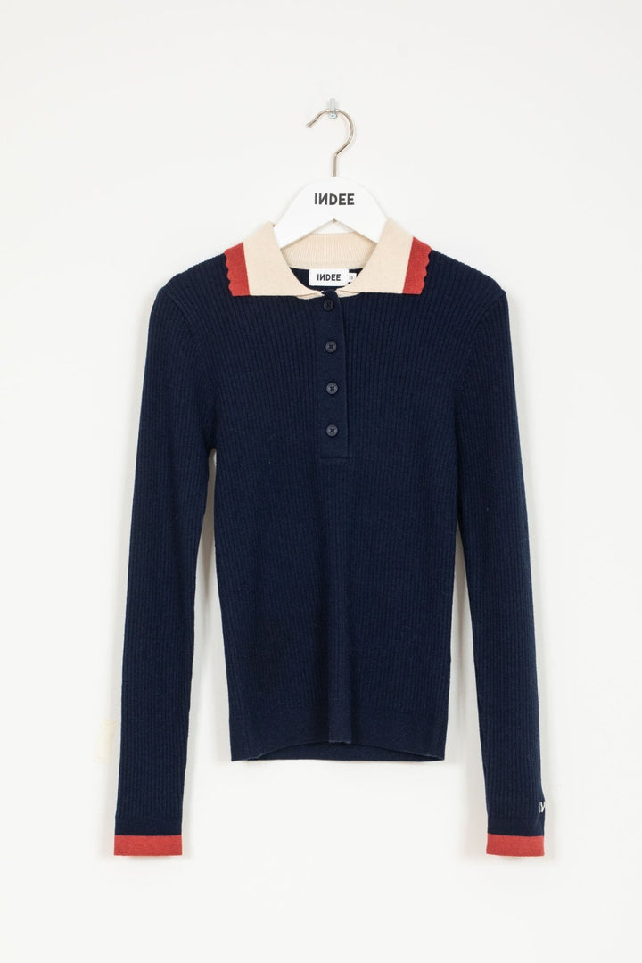Pullover Today - Navy - Posh New York