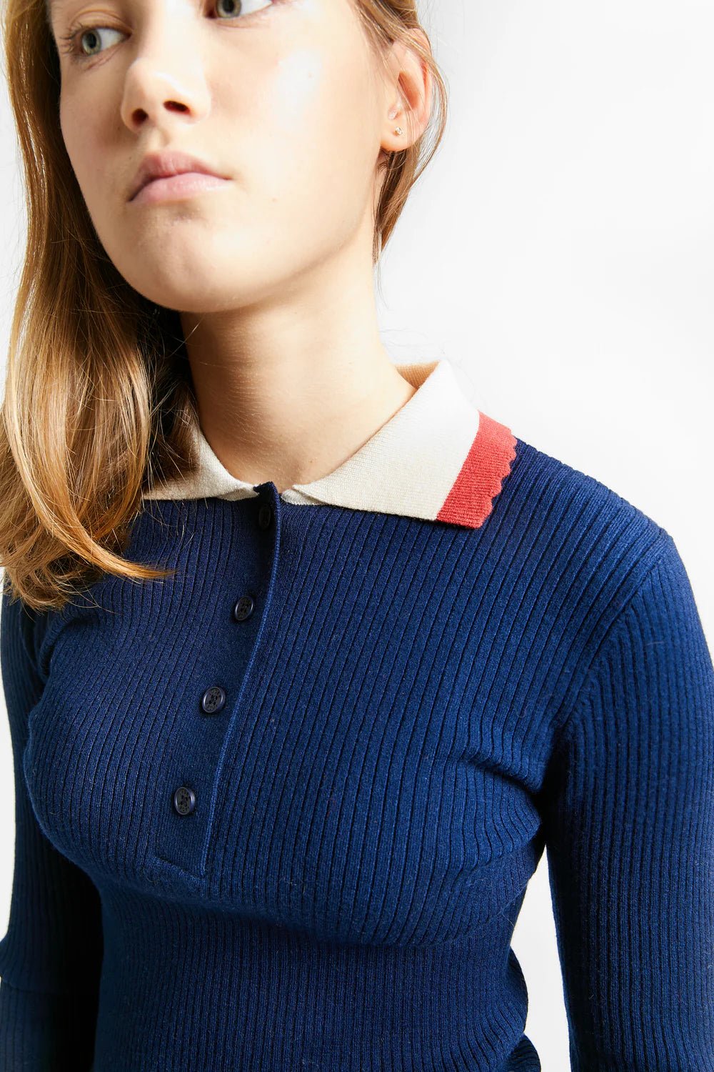 Pullover Today - Navy - Posh New York