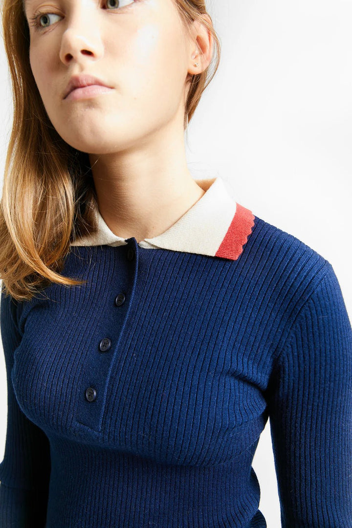 Pullover Today - Navy - Posh New York
