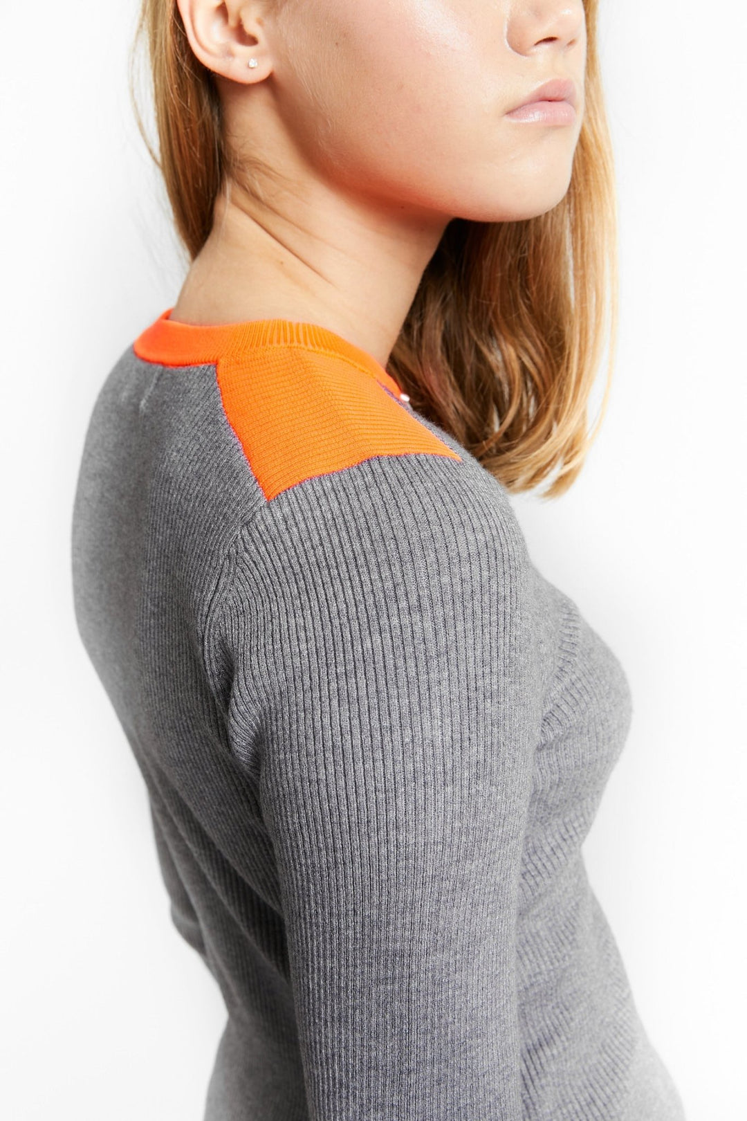 Pullover Together - Grey Melange - Posh New York