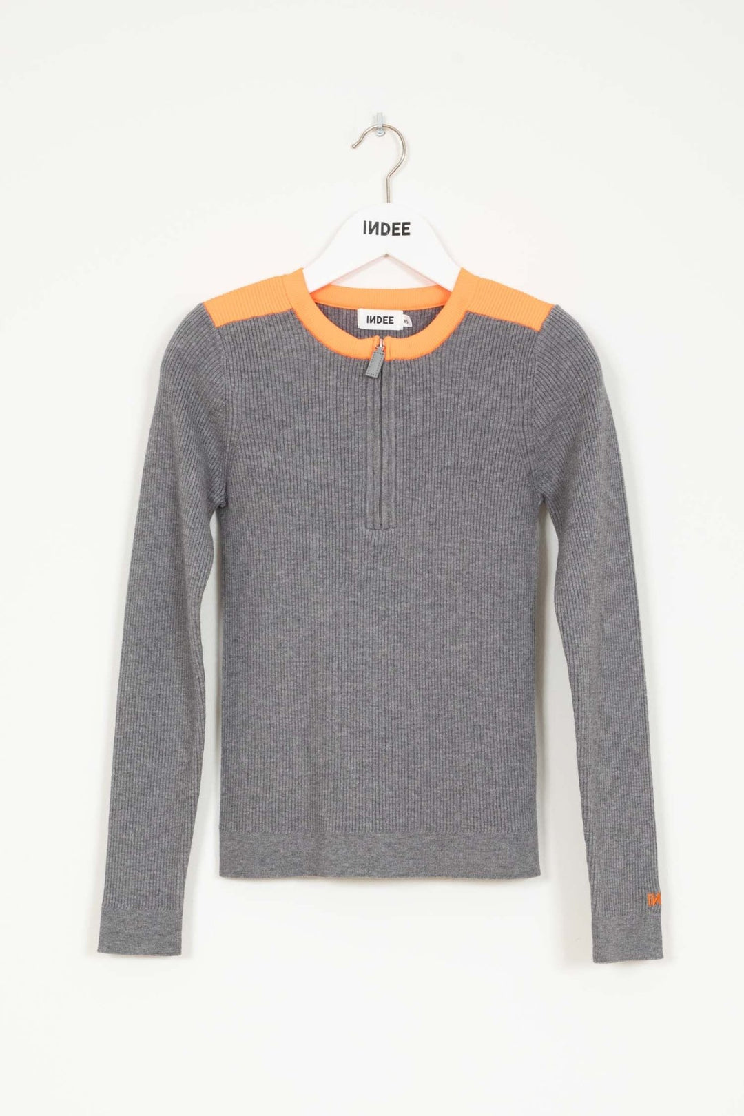Pullover Together - Grey Melange - Posh New York