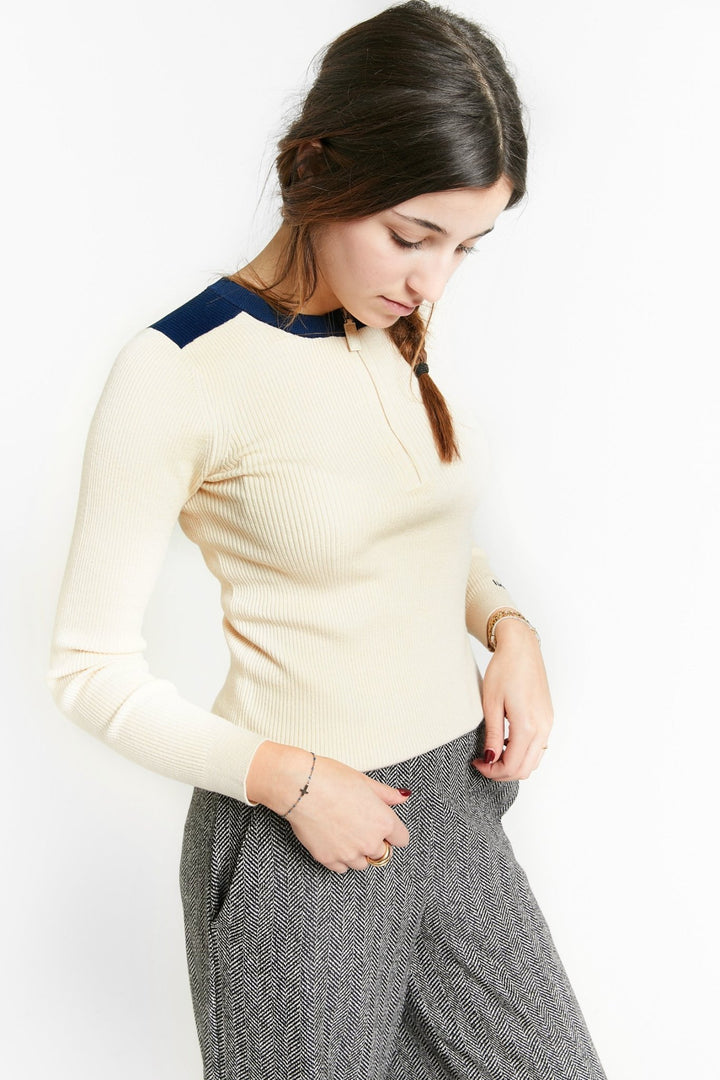 Pullover Together - Off White - Posh New York
