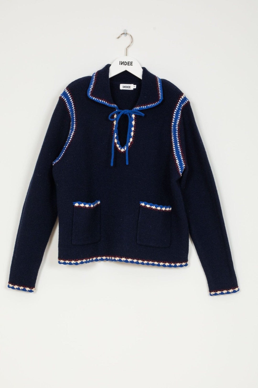 Pullover Tonga - Navy - Posh New York
