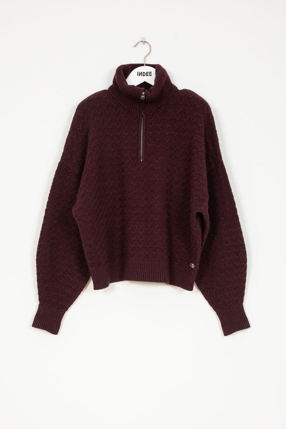 Pullover Trendy - Merlot - Posh New York