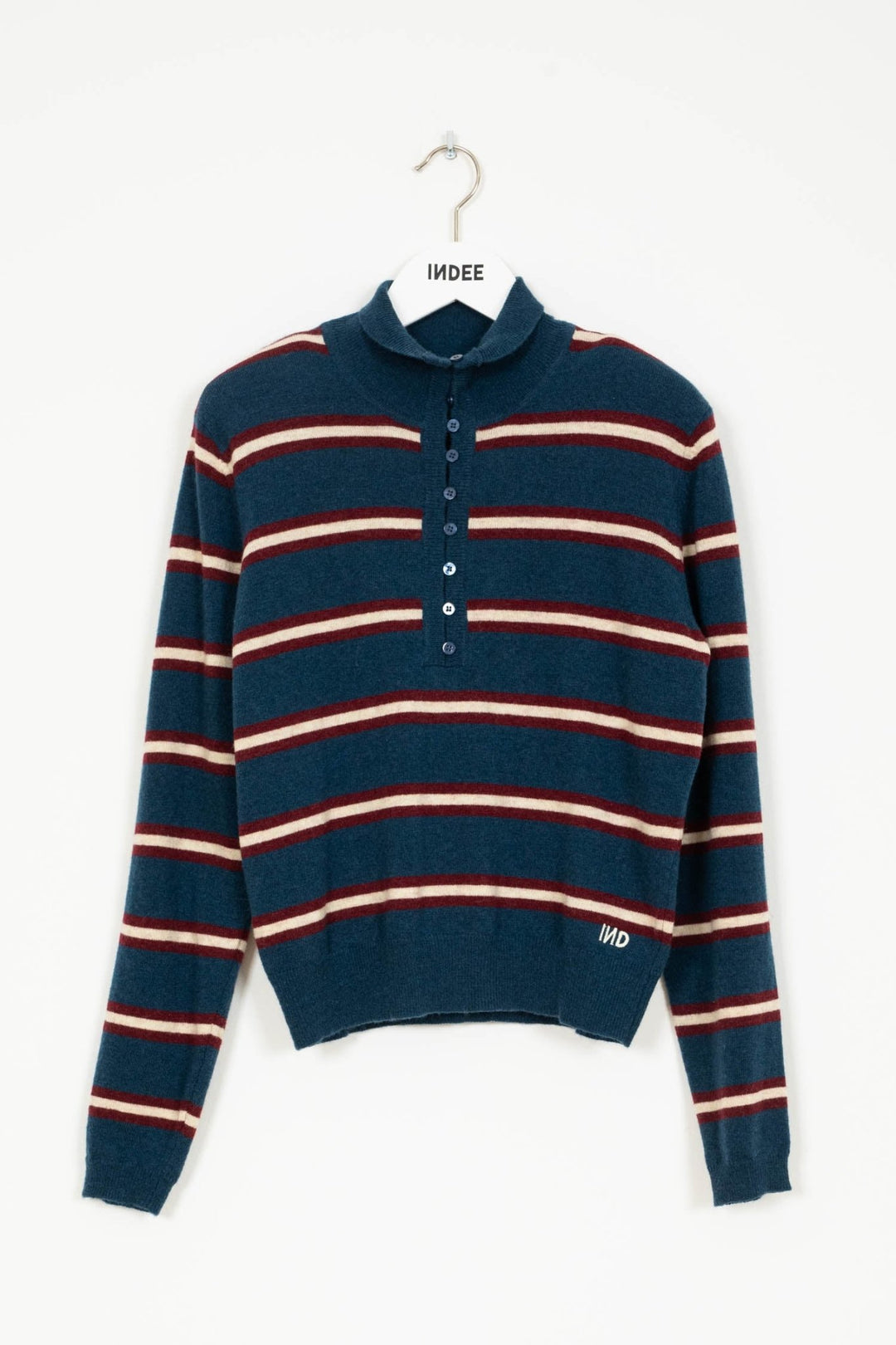 Pullover Tripoli - Blue - Posh New York