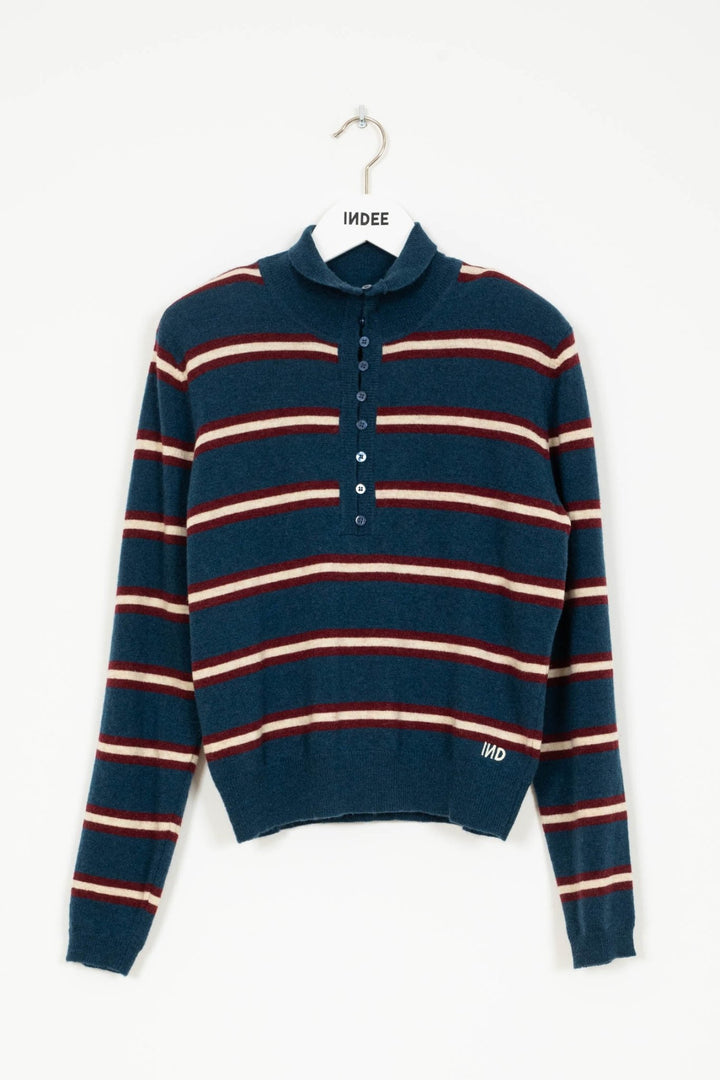 Pullover Tripoli - Blue - Posh New York
