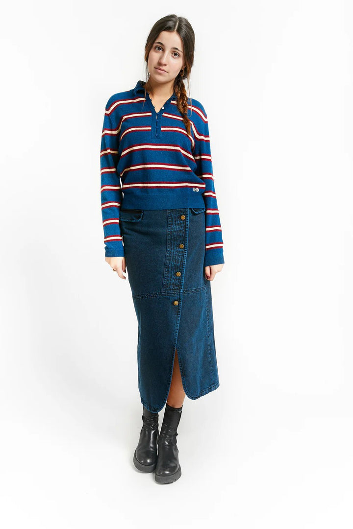 Pullover Tripoli - Blue - Posh New York