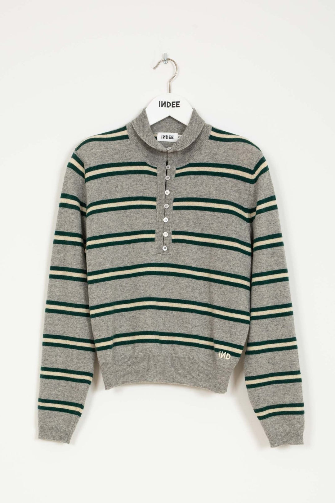 Pullover Tripoli - Grey - Posh New York
