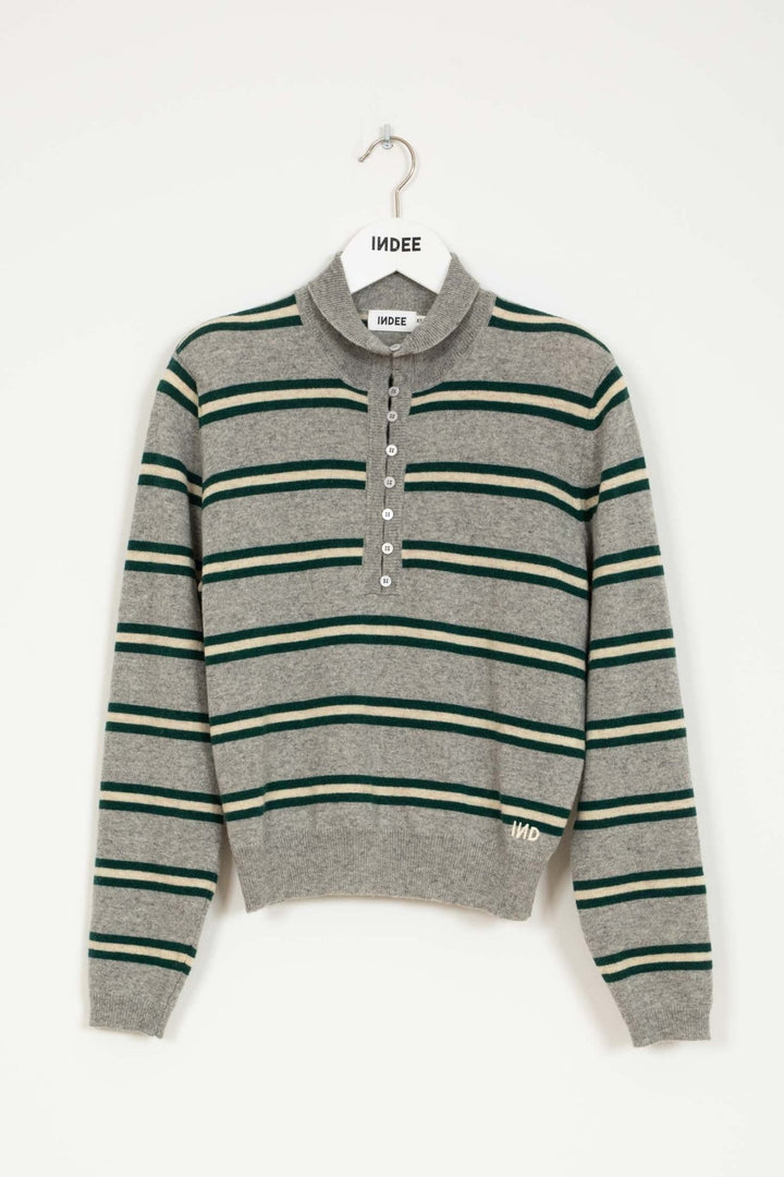 Pullover Tripoli - Grey - Posh New York