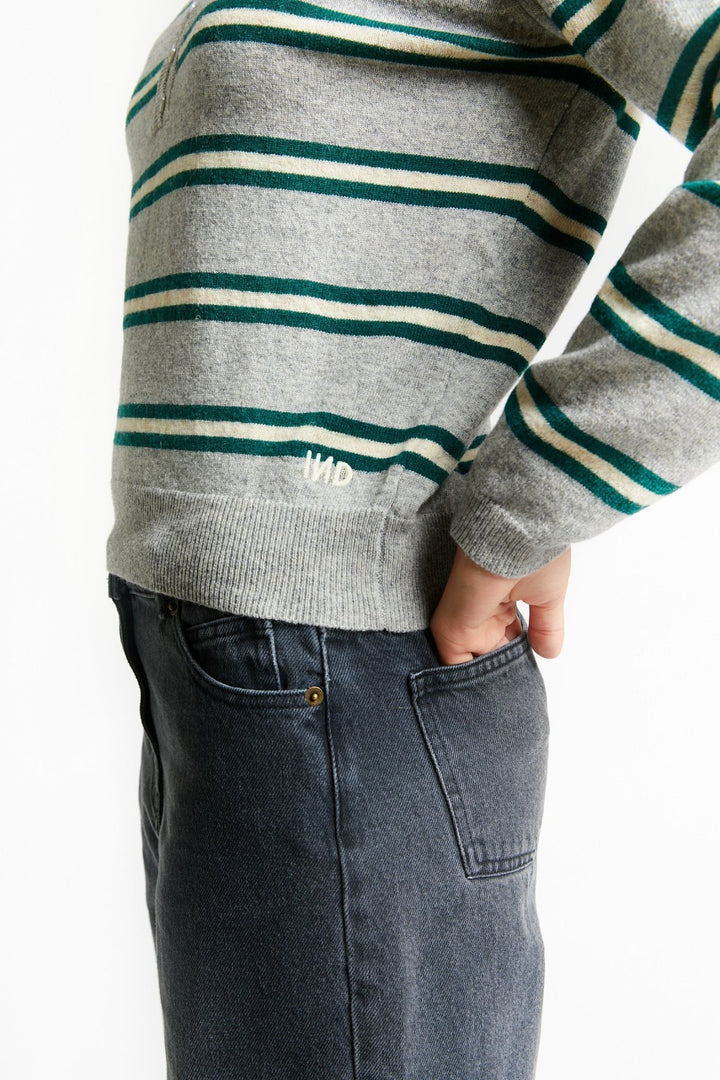 Pullover Tripoli - Grey - Posh New York