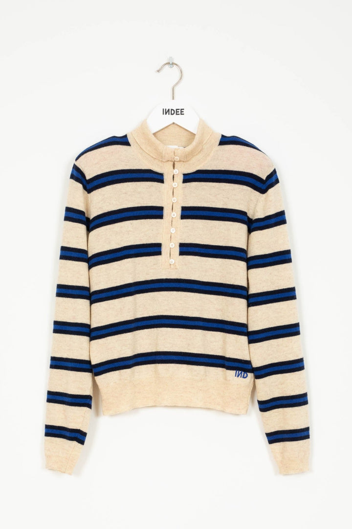 Pullover Tripoli - Off White - Posh New York