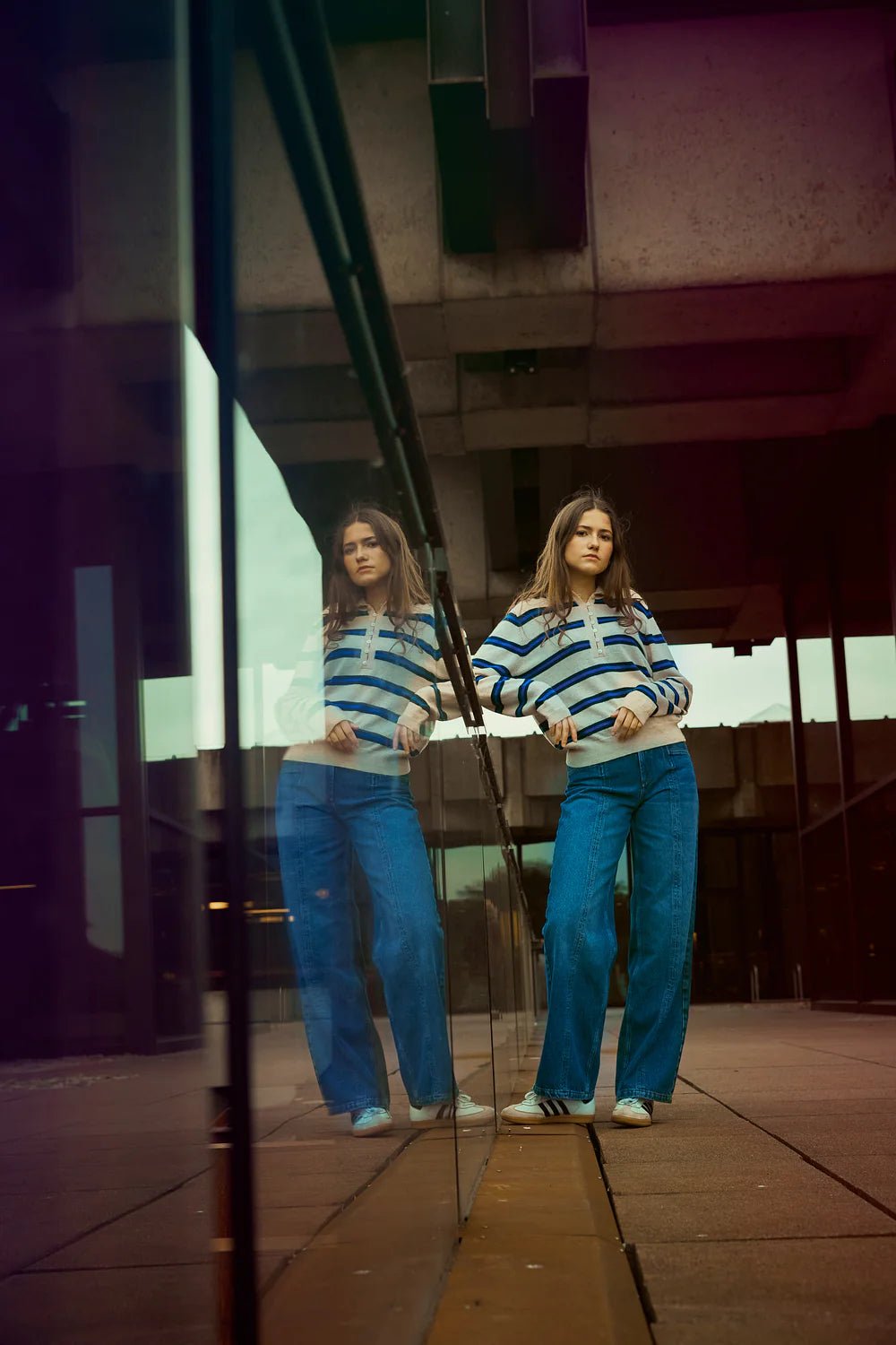 Pullover Tripoli - Off White - Posh New York