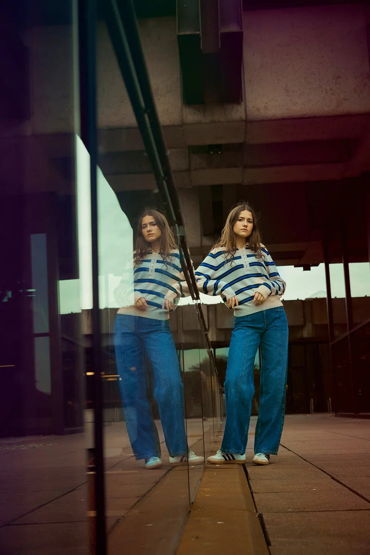 Pullover Tripoli - Off White - Posh New York