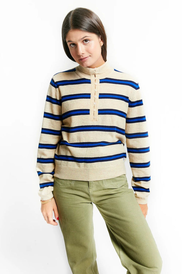 Pullover Tripoli - Off White - Posh New York
