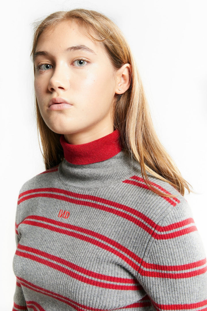 Pullover Twist - Grey - Posh New York