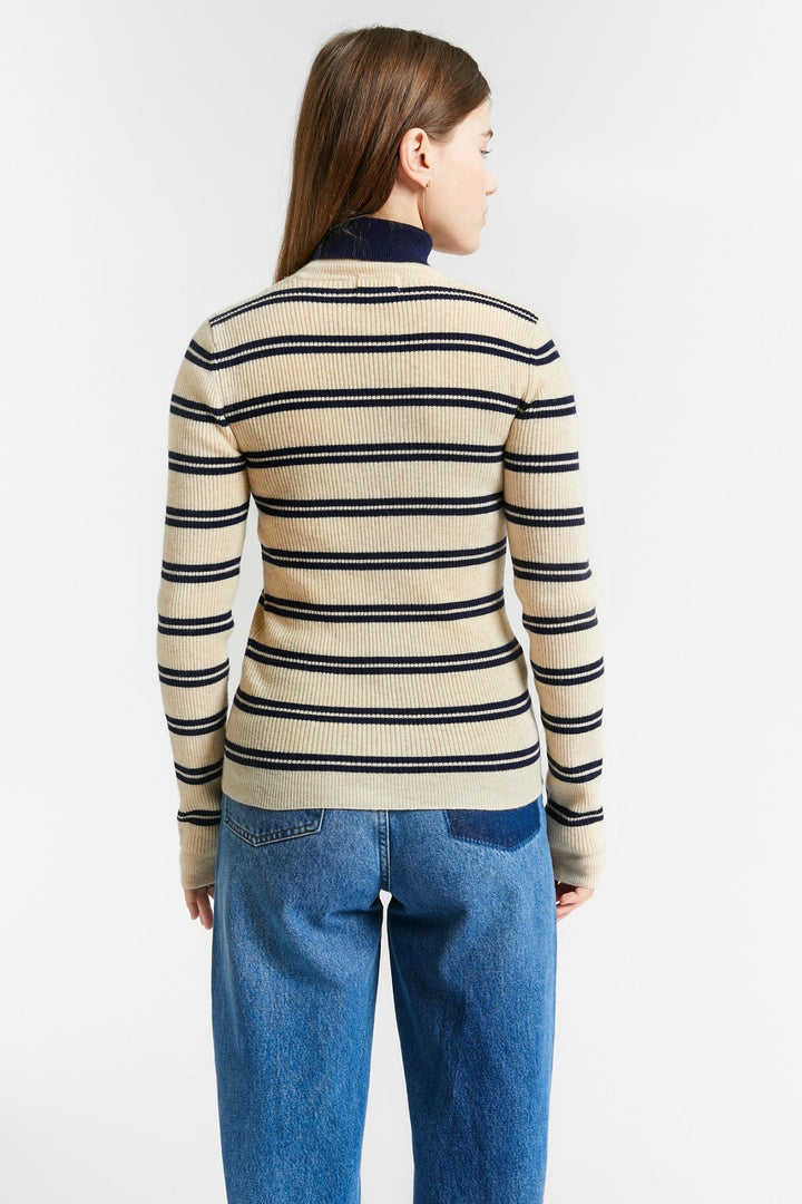 Pullover Twist - Off White - Posh New York