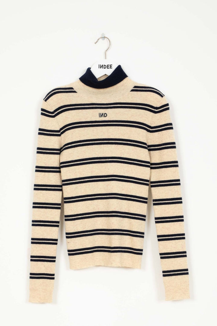 Pullover Twist - Off White - Posh New York