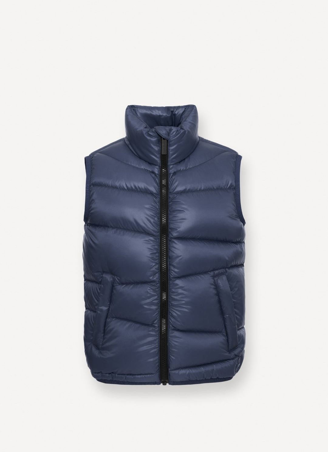 Quilted Vest Padded with Natural Down - 68 - Posh New York