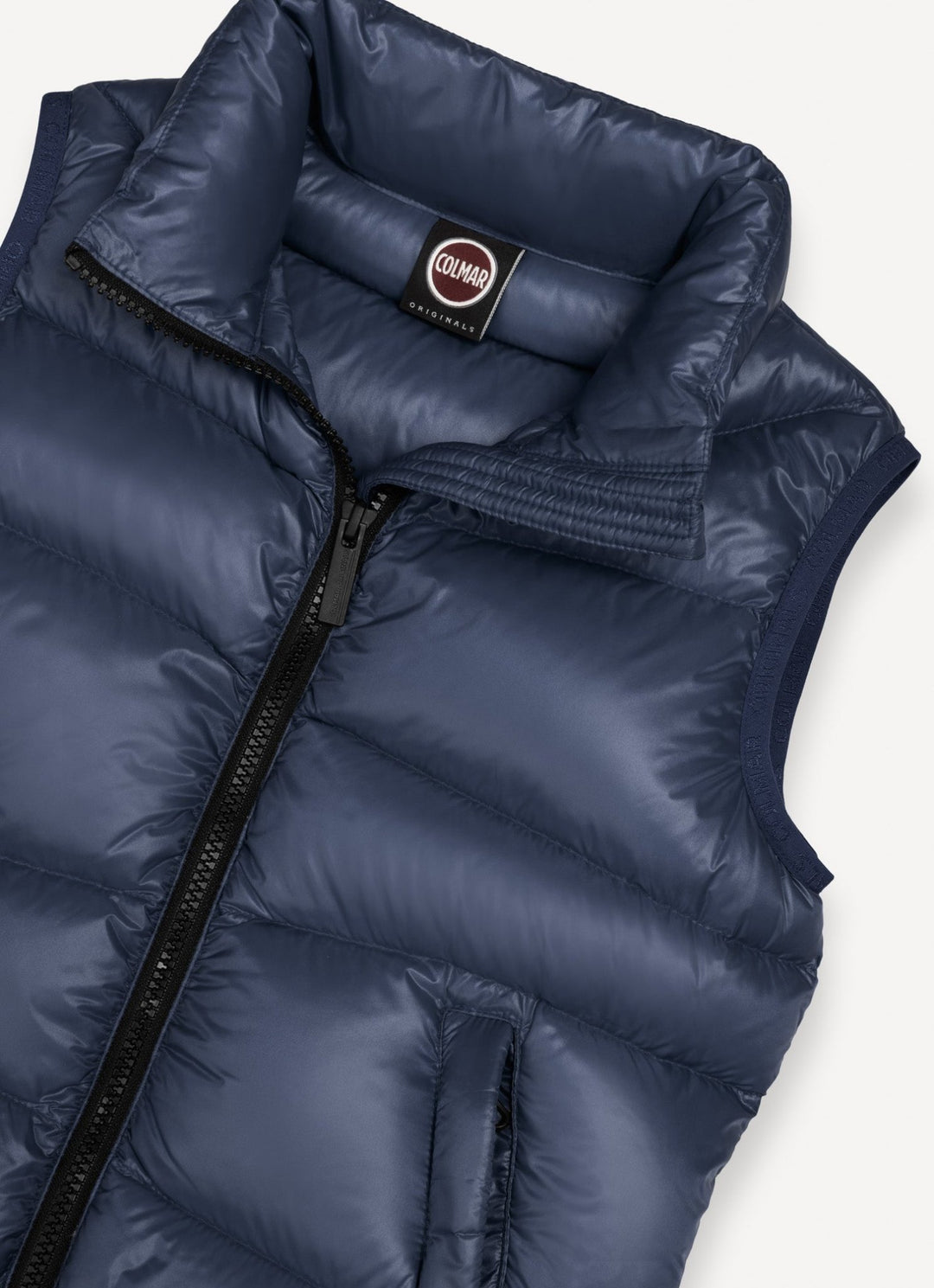 Quilted Vest Padded with Natural Down - 68 - Posh New York