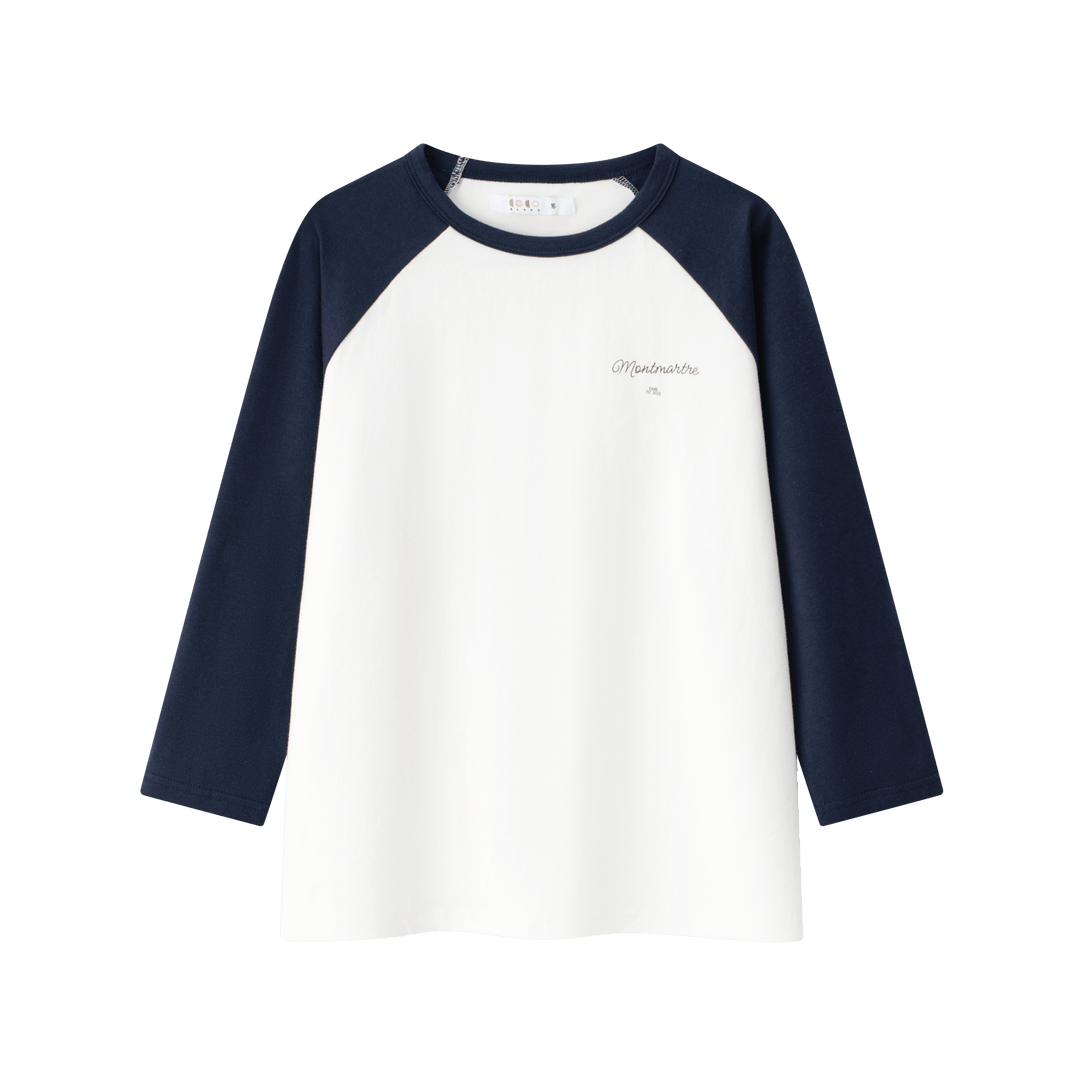 Raglan Tee - White - Posh New York