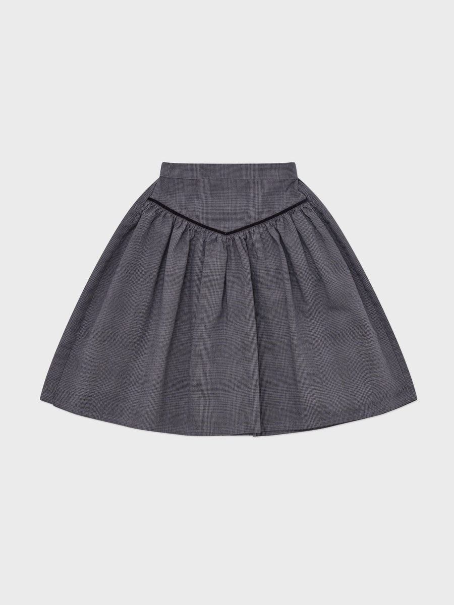 Rayven Skirt - Navy Blue - Posh New York