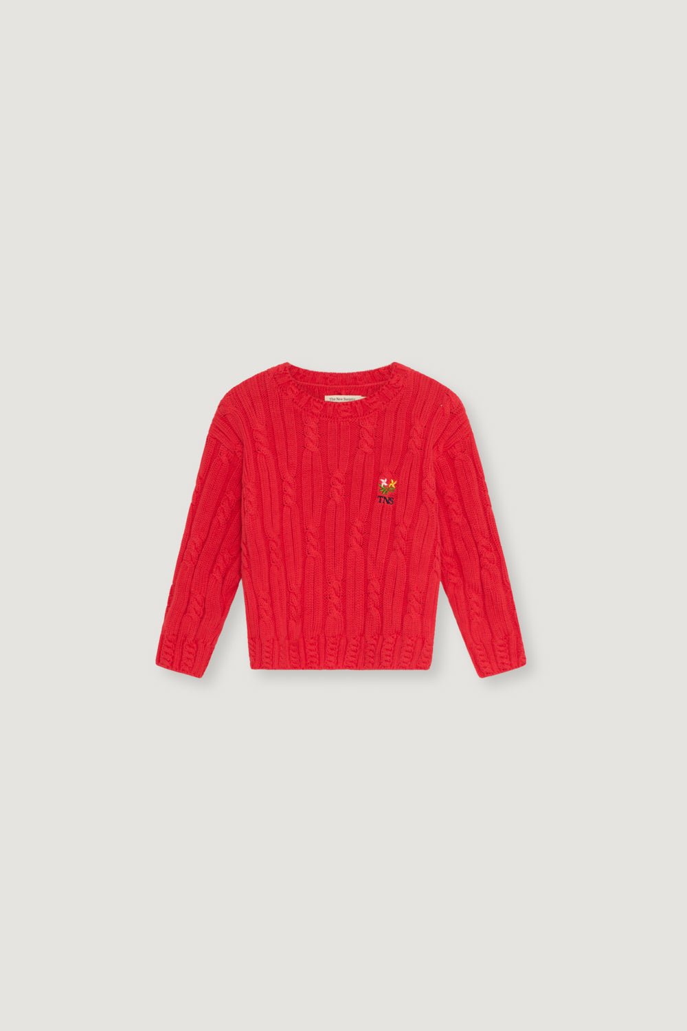 Red Tulip Sweater - Tulip Red - Posh New York