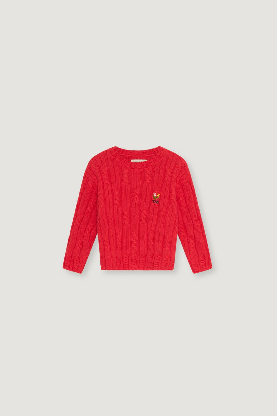 Red Tulip Sweater - Tulip Red - Posh New York