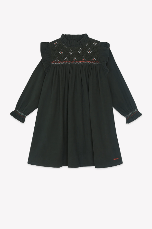 Robe Babouchka - Black Bird - Posh New York