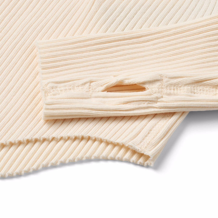 Rochelle T-Shirt - Pearled Ivory - Posh New York