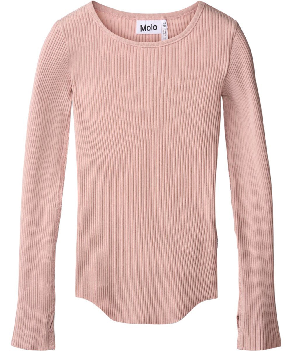 Rochelle T-Shirt - Petal Blush - Posh New York