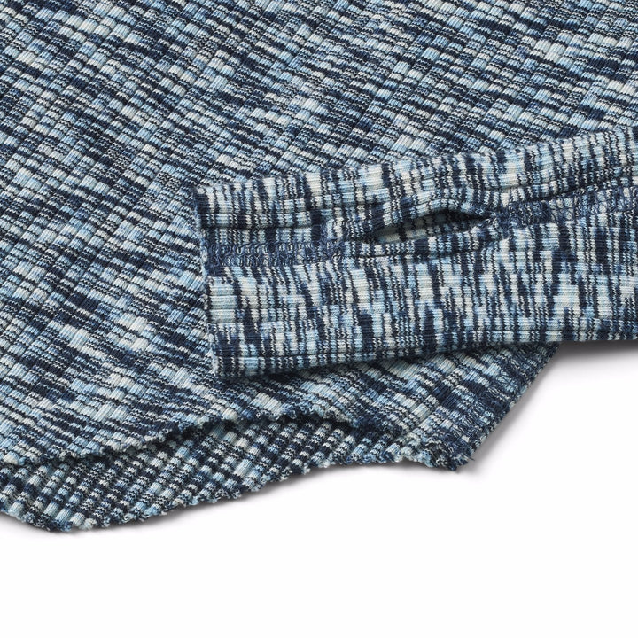 Rochelle Tee - Blue Mouline - Posh New York