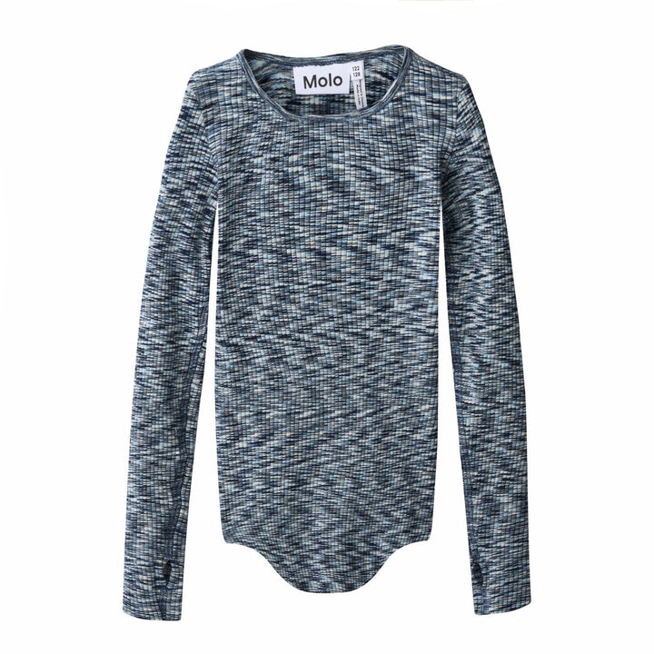 Rochelle Tee - Blue Mouline - Posh New York