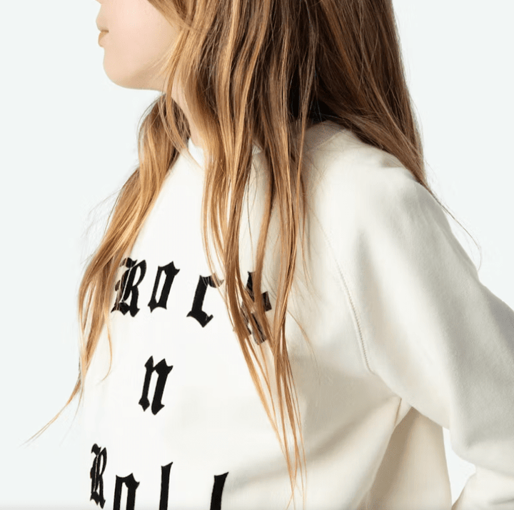 Rock N Roll Sweatshirt - Rasberry - Posh New York