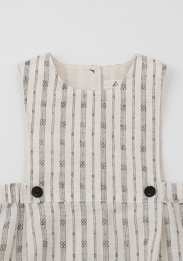 Romper - Charcoal - Posh New York