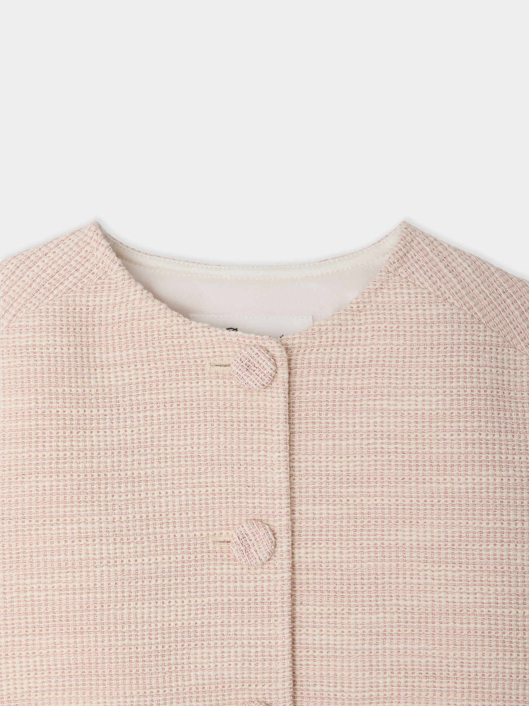 Rose Knit Blazer - Rose Petale 021A - Posh New York