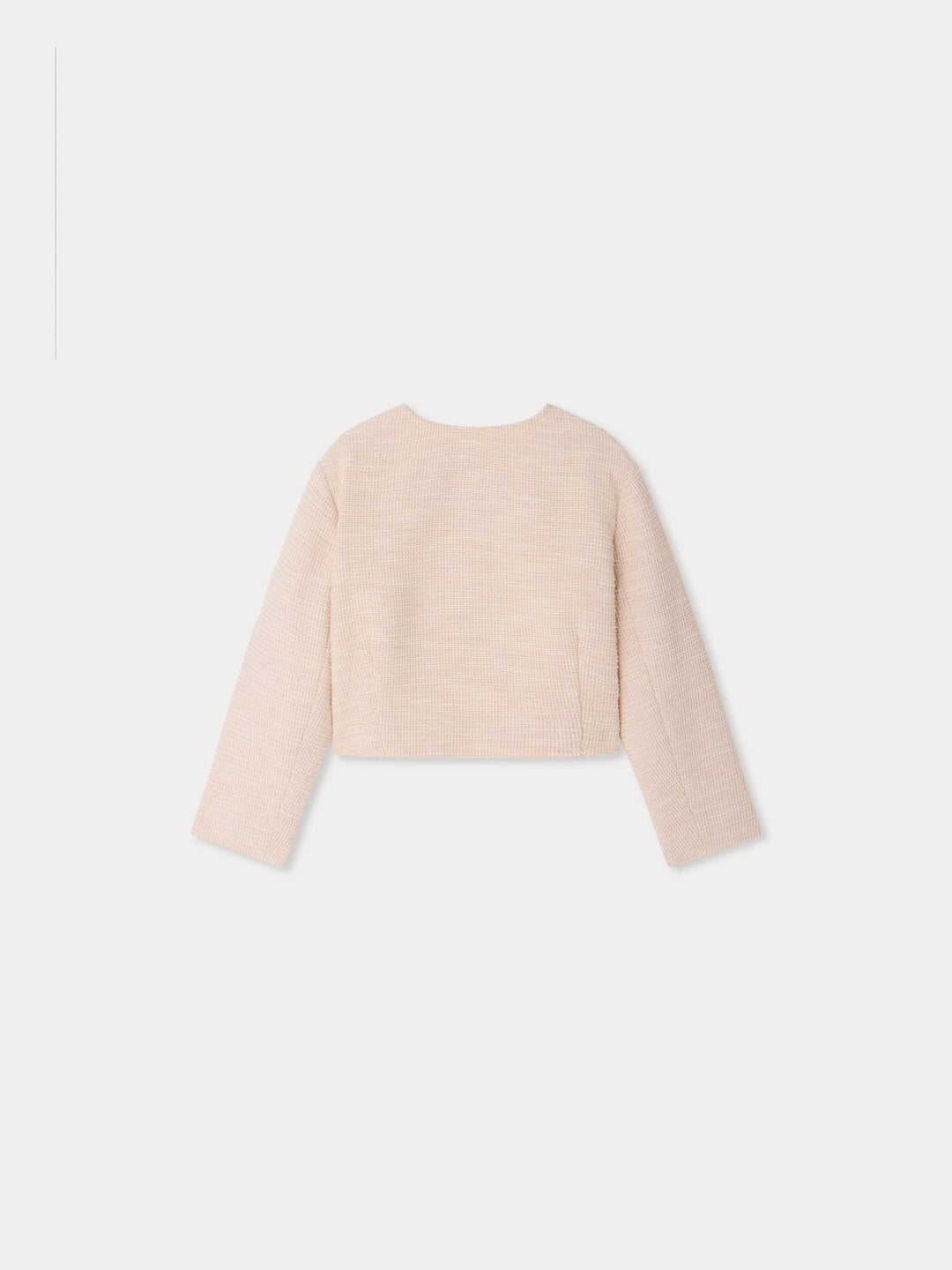 Rose Knit Blazer - Rose Petale 021A - Posh New York