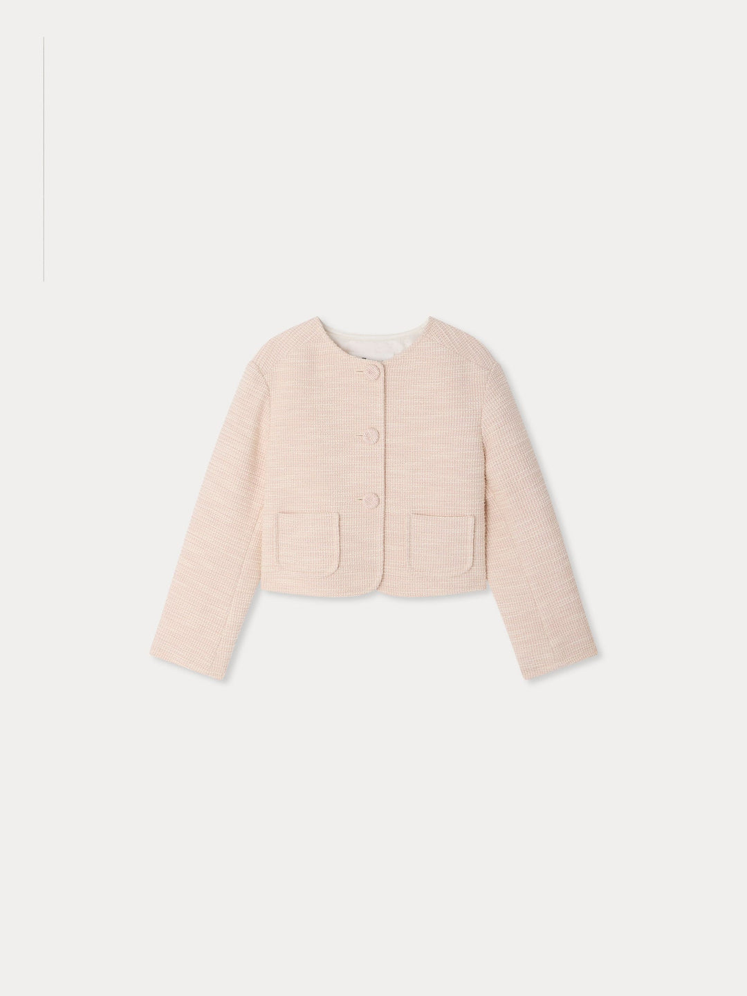Rose Knit Blazer - Rose Petale 021A - Posh New York