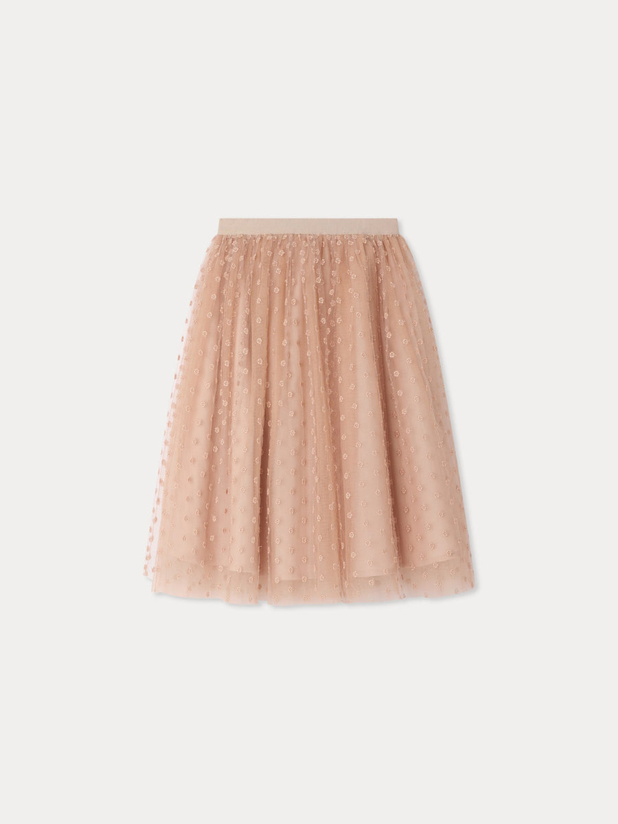 Rose Tulle Skirt - Make Up 123C - Posh New York