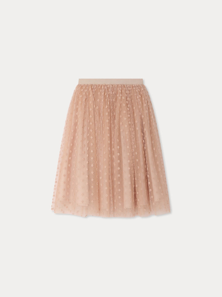 Rose Tulle Skirt - Make Up 123C - Posh New York